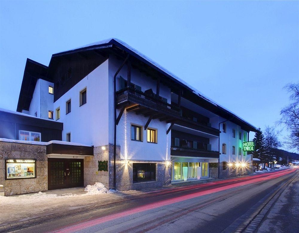 Hotel Tyrol-Alpenhof Зефельд-ін-Тіроль Екстер'єр фото